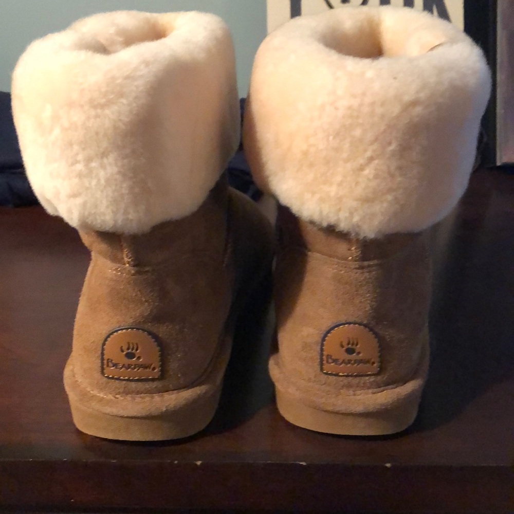 Bear paw boots